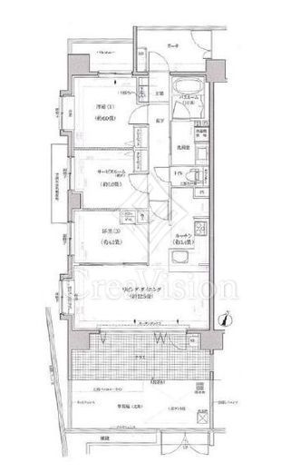 クリオ南太田　1F2号室　間取り
