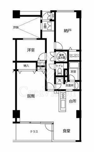 TLRレジデンス磯子駅前　302号室　間取り