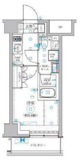 セジョリ横浜WESTⅡ　402号室　間取り