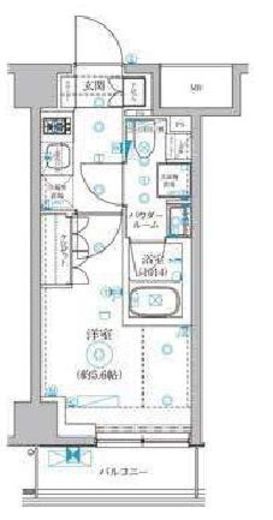 セジョリ横浜WESTⅡ　602号室　間取り