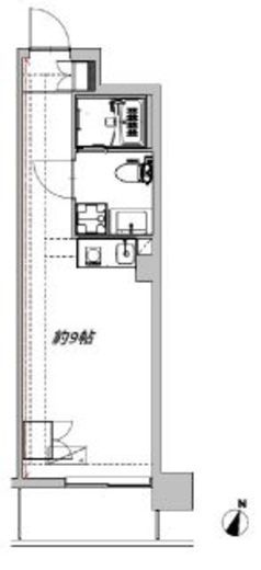 ザ・レジデンス横浜サウス　303号室　間取り