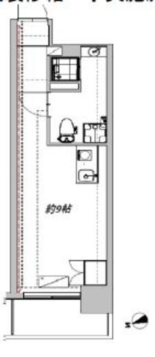 ザ・レジデンス横浜サウス　309号室　間取り