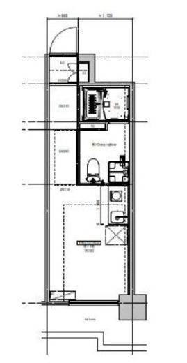 ザ・レジデンス横浜サウス　710号室　間取り