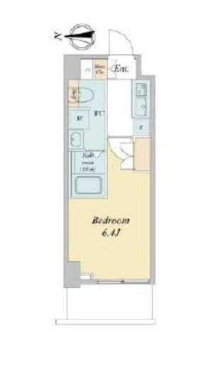 LIME RESIDENCE KAWAGUCHI EAST　202号室　間取り