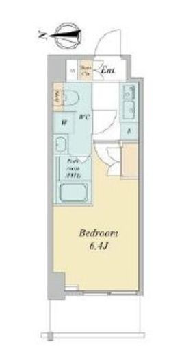 LIME RESIDENCE KAWAGUCHI EAST　223号室　間取り