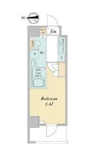 LIME RESIDENCE KAWAGUCHI EAST　310号室　間取り