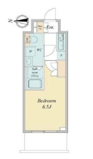 LIME RESIDENCE KAWAGUCHI EAST　322号室　間取り