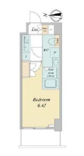 LIME RESIDENCE KAWAGUCHI EAST　403号室　間取り