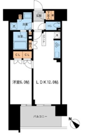 BLESS宮崎台 (ブレス宮崎台)　709号室　間取り