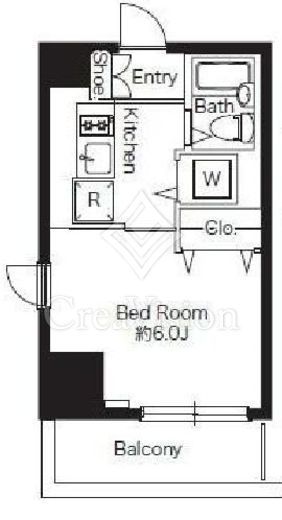T's garden川崎大師Ⅱ(ティーズガーデン川崎大師Ⅱ)　201号室　間取り