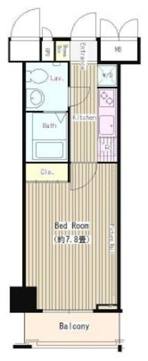 ハイトサーブル川崎　403号室　間取り