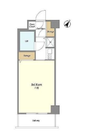 T's garden武蔵小杉　403号室　間取り