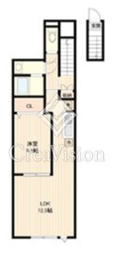 アーバンパーク宮前平WEST　203号室　間取り