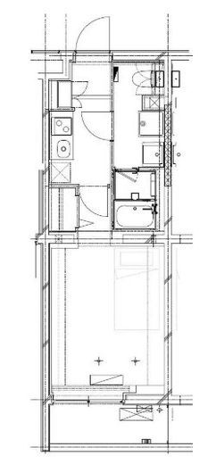 GENOVIA二子新地 (ジェノヴィア二子新地)　105号室　間取り