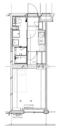 GENOVIA二子新地 (ジェノヴィア二子新地)　509号室　間取り