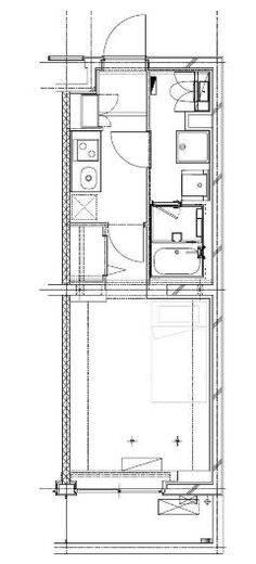 GENOVIA二子新地 (ジェノヴィア二子新地)　512号室　間取り