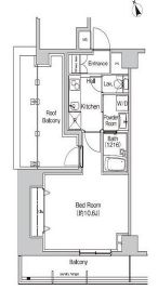 CAVANA北参道 (カバナ北参道)　702号室　間取り