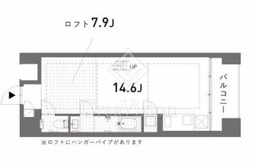 est　403号室　間取り