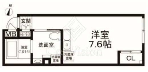 リーガランド参宮橋　201号室　間取り