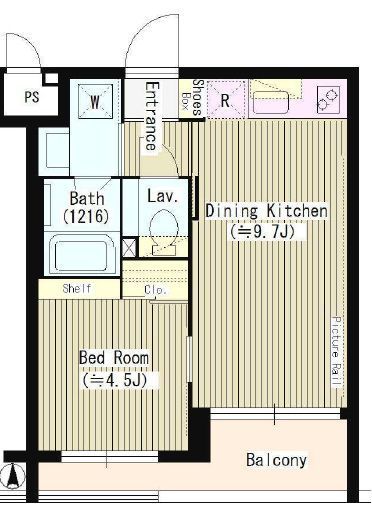 ガーデンコートアネックス　103号室　間取り