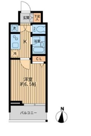HF早稲田レジデンス　312号室　間取り