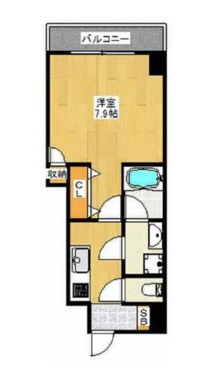 シンフォニー北新宿の杜　303号室　間取り