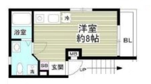 レティーナ銀座EAST　301号室　間取り