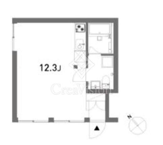 TAKANAWA SITE　G号室　間取り