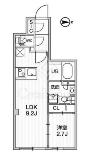 ルネサンスコート高田馬場Patria　302号室　間取り