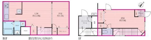 ザ・レジデンス南青山７丁目　101号室　間取り
