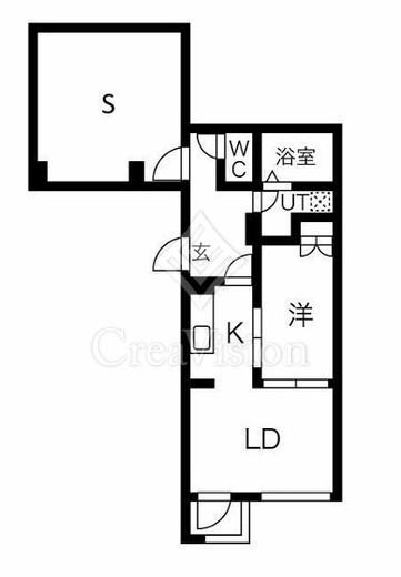 kinomori代々木上原 (キノモリ代々木上原)　203号室　間取り