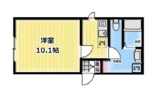 FABRIC飯田橋(ファブリック飯田橋)　301号室　間取り