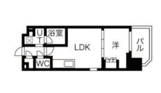 N'sパークレジデンス新宿御苑　405号室　間取り