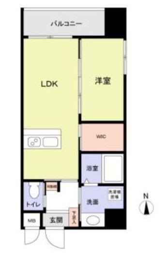 TAZ Building　501号室　間取り