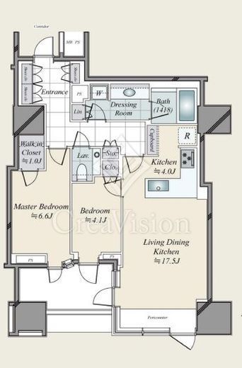 三田ガーデンヒルズ NORTH HILL　503号室　間取り