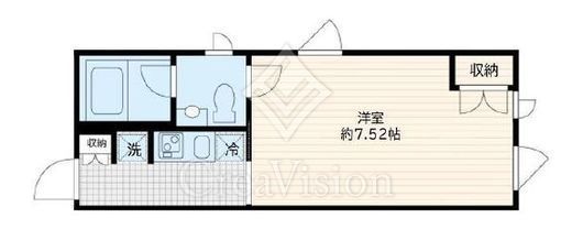 Fullea若松河田　302号室　間取り