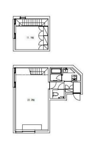 Bark Lane Ebisu　003号室　間取り