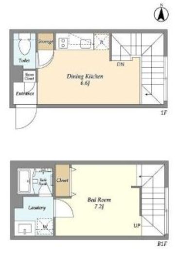 ガーデンレジデンス恵比寿　109号室　間取り
