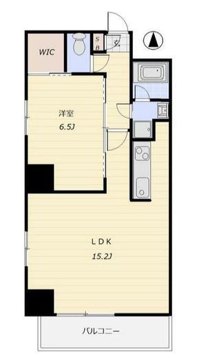 GRAND ARC笹塚　401号室　間取り