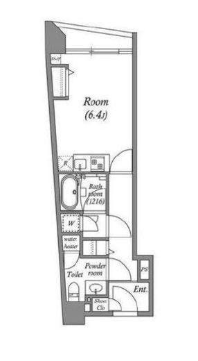 オーパスホームズ三田　1101号室　間取り