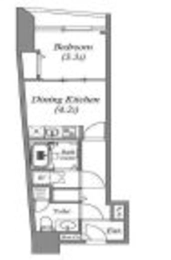 オーパスホームズ三田　401号室　間取り