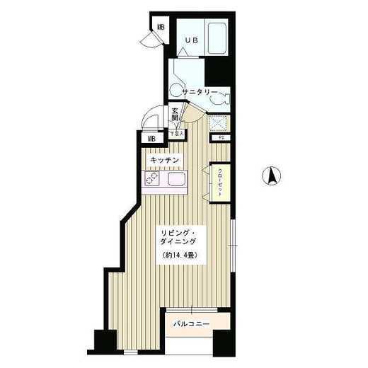 Ｋ’ｓ麹町　204号室　間取り