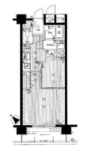 秀和溜池山王レジデンス　302号室　間取り