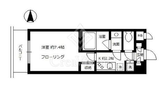 ラ・グランドゥール白金　302号室　間取り