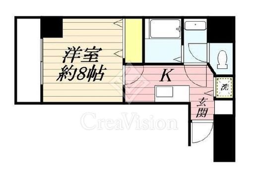 HF銀座レジデンスイースト2　907号室　間取り
