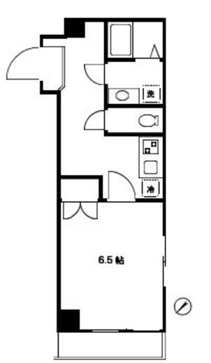BPRレジデンス水天宮前　303号室　間取り