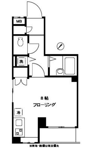 BPRレジデンス水天宮前　606号室　間取り