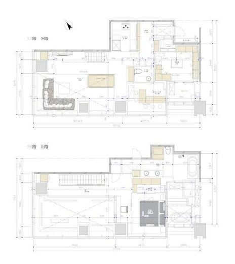 シティタワー麻布十番　3704号室　間取り