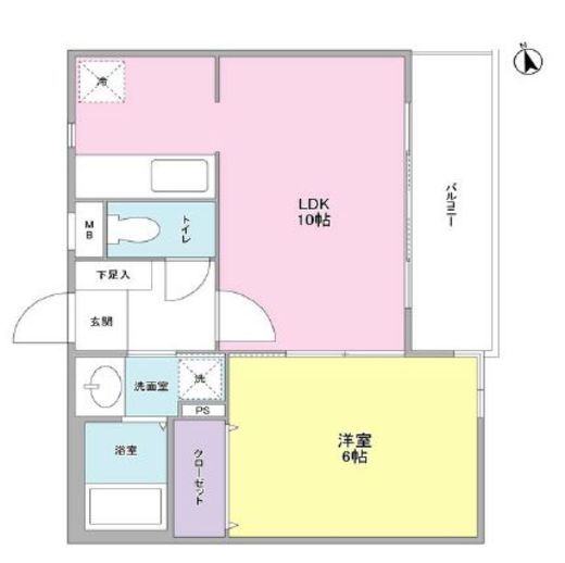 RUELLE神宮前　302号室　間取り