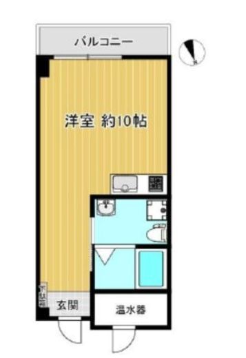 麻布エンパイアマンション　504号室　間取り